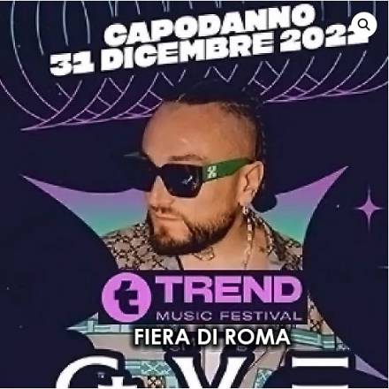 Capodanno roma 23 trend music festival